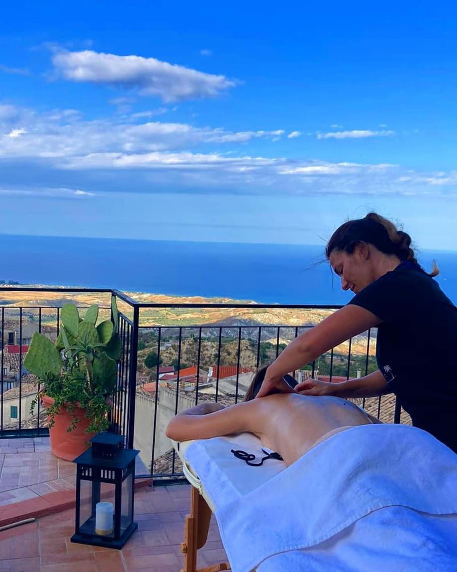 Perla Del Borgo Appartamenti Santa Caterina dello Ionio Kültér fotó