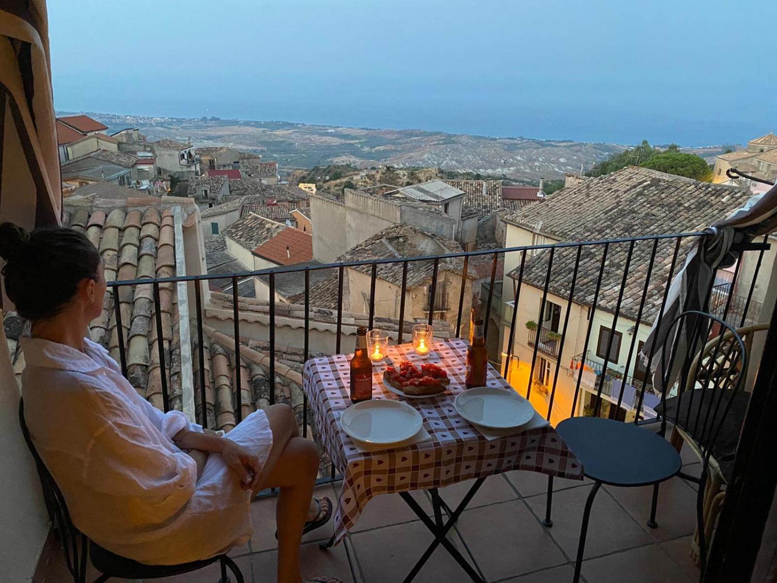 Perla Del Borgo Appartamenti Santa Caterina dello Ionio Kültér fotó