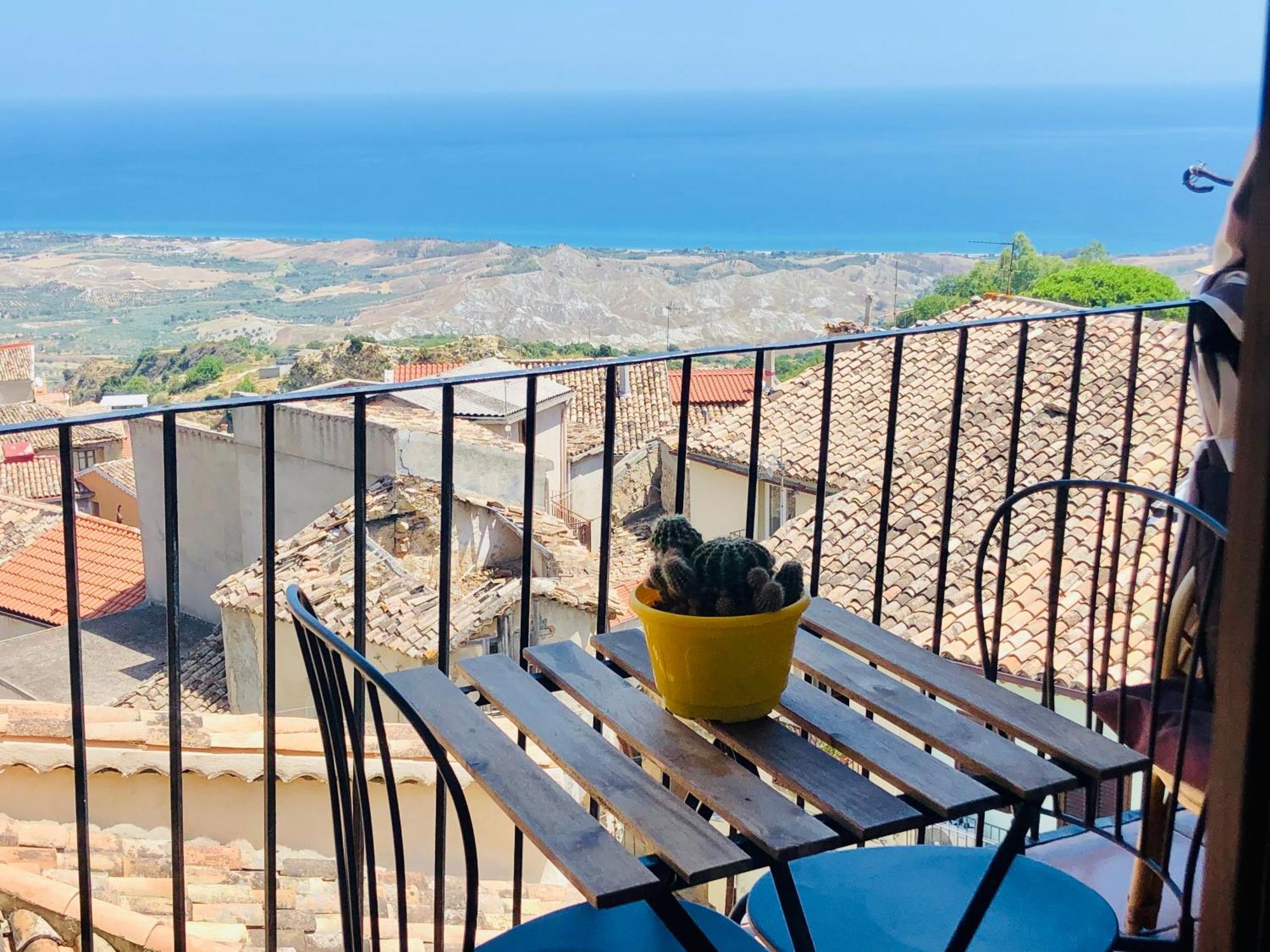 Perla Del Borgo Appartamenti Santa Caterina dello Ionio Kültér fotó