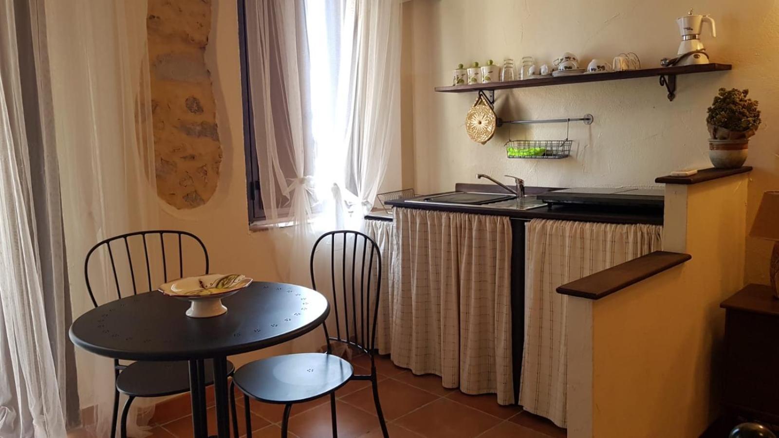Perla Del Borgo Appartamenti Santa Caterina dello Ionio Kültér fotó